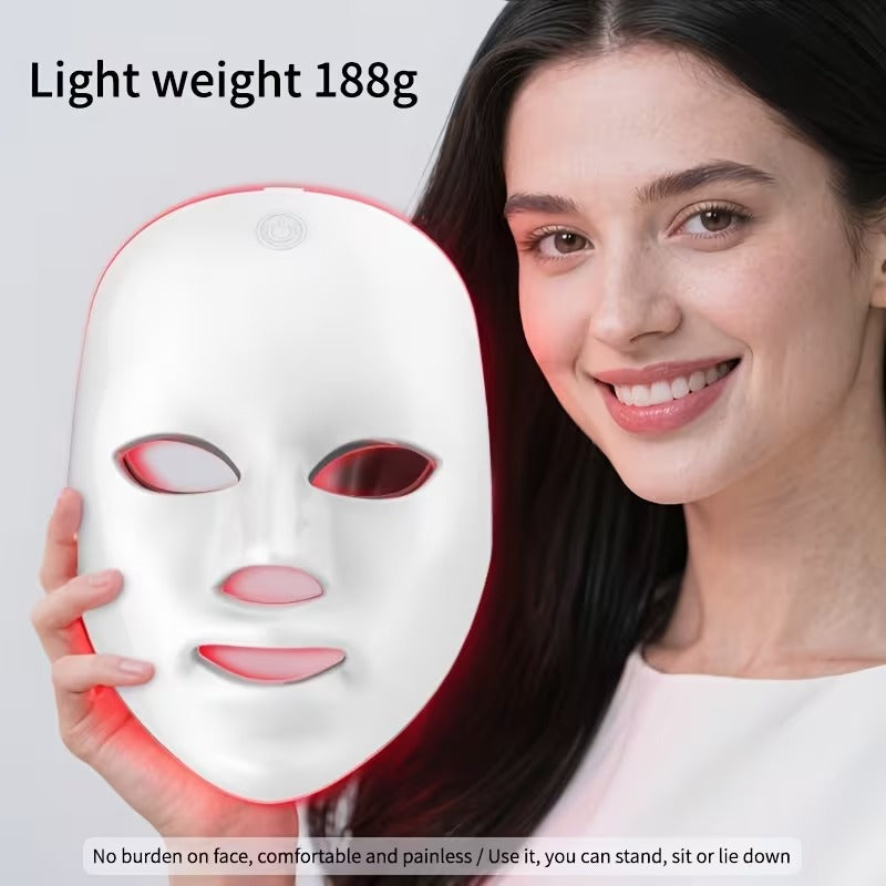 7-Colour LED Facial Beauty Mask