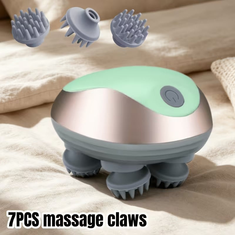 Rechargeable Electric Scalp Massager