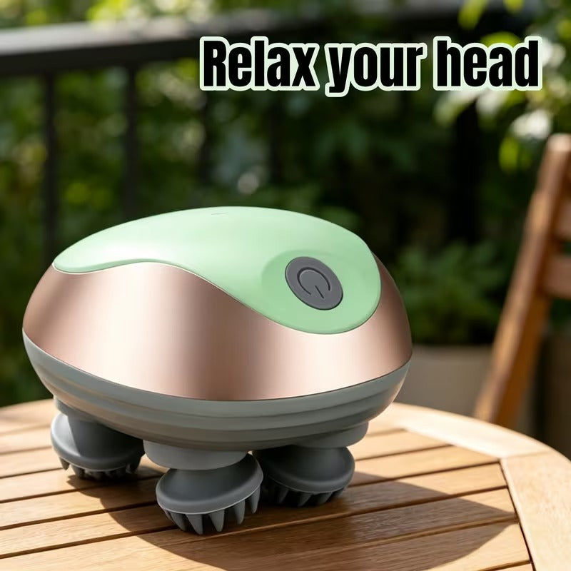 Rechargeable Electric Scalp Massager