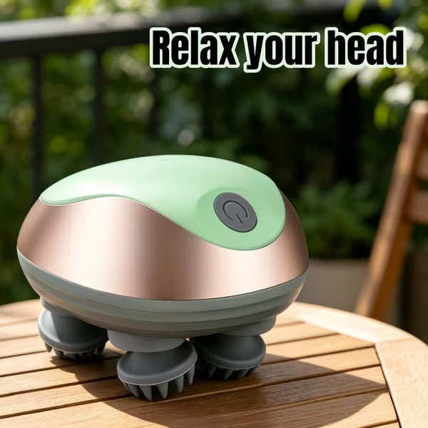 Rechargeable Electric Scalp Massager