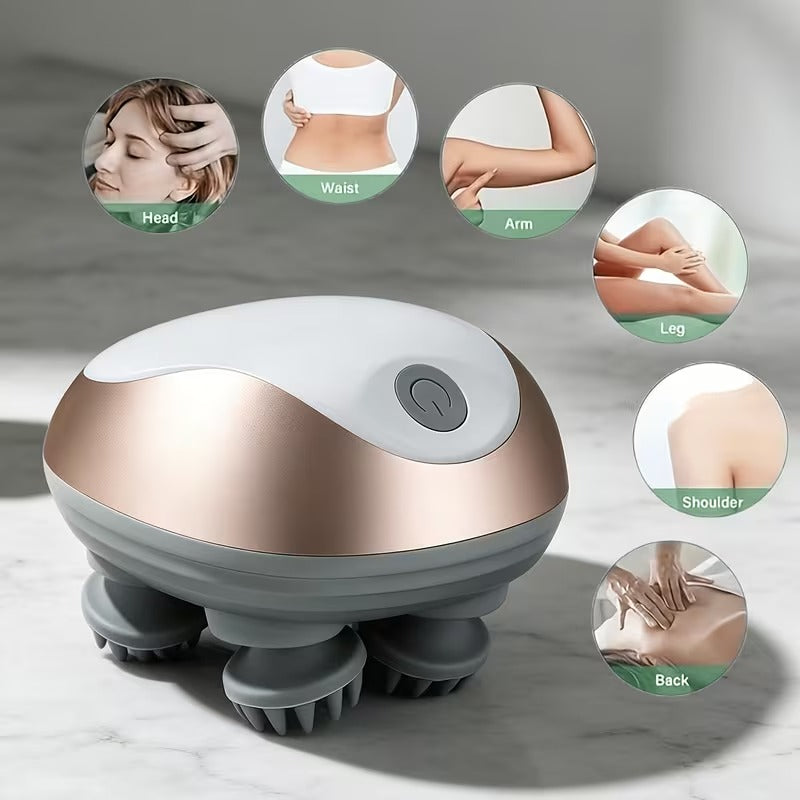 Rechargeable Electric Scalp Massager