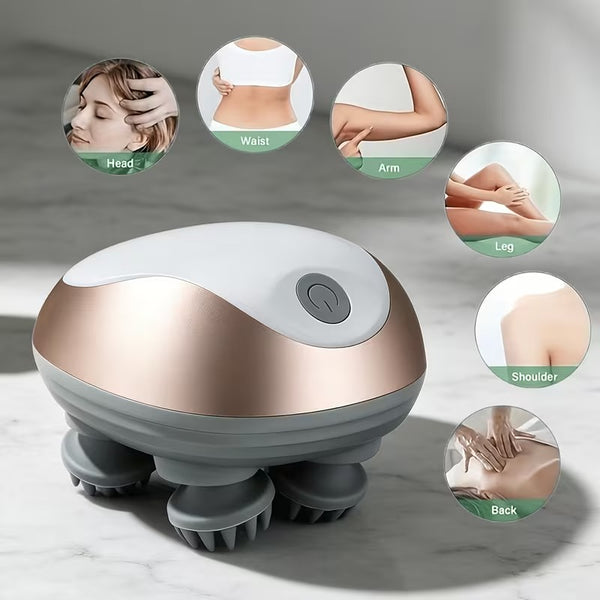 Rechargeable Electric Scalp Massager