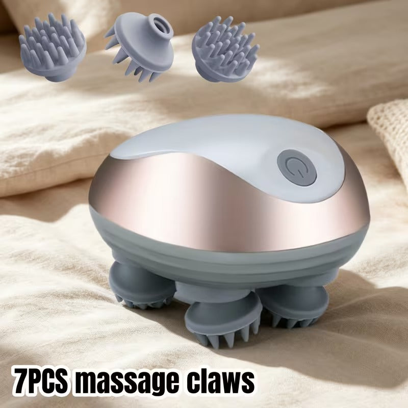 Rechargeable Electric Scalp Massager