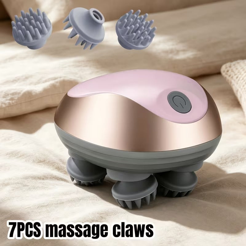 Rechargeable Electric Scalp Massager