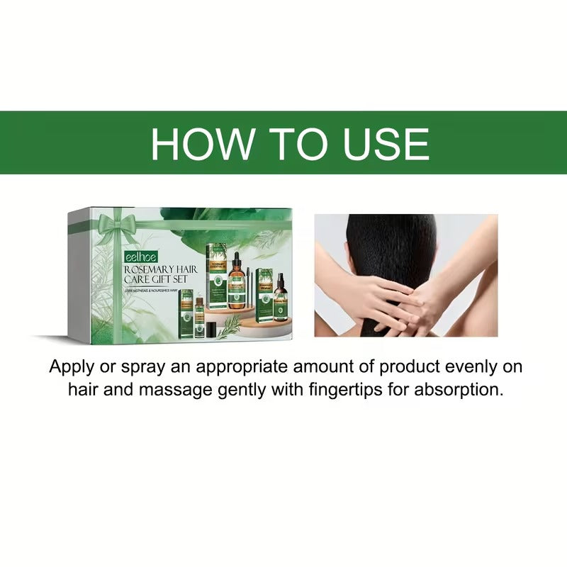 Rosemary Hair Care Gift Set