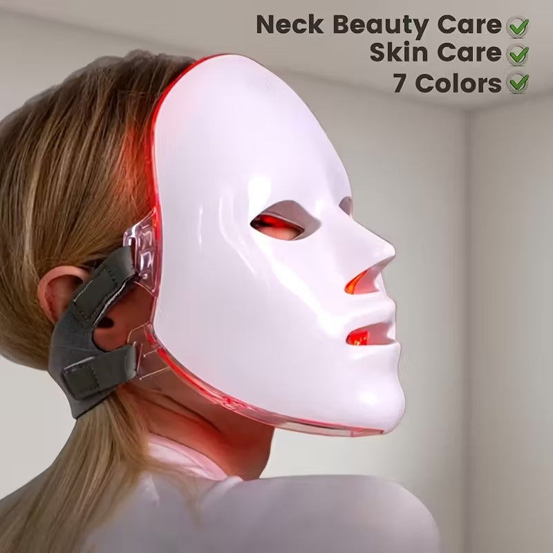 7-Colour LED Facial Beauty Mask