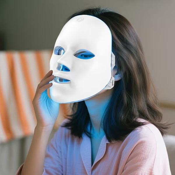 7-Colour LED Facial Beauty Mask