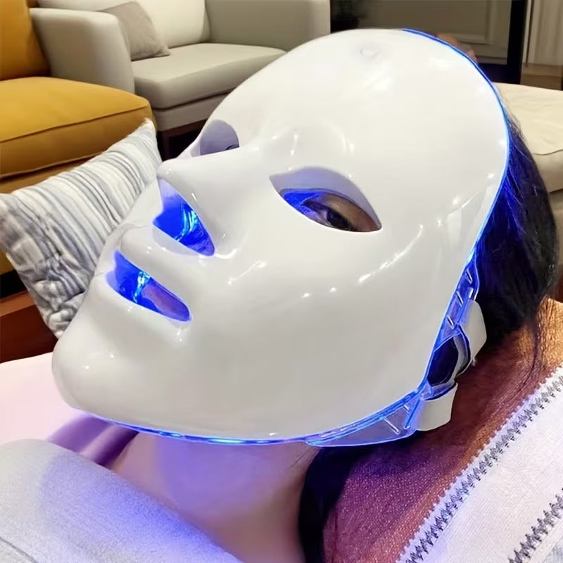 7-Colour LED Facial Beauty Mask