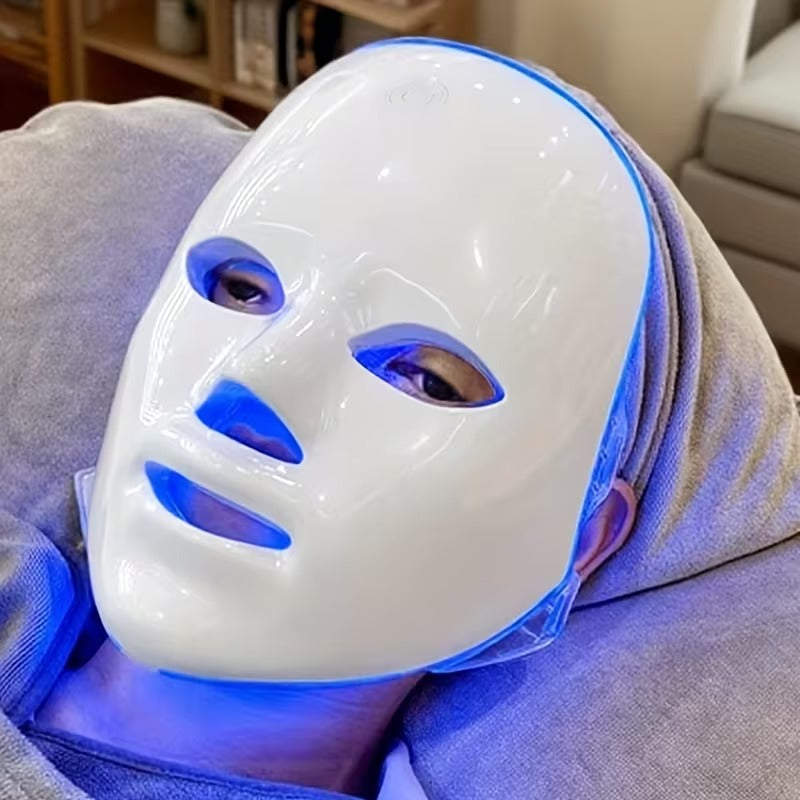7-Colour LED Facial Beauty Mask