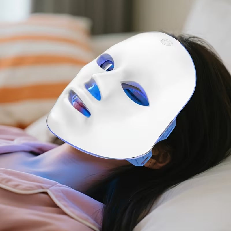 7-Colour LED Facial Beauty Mask