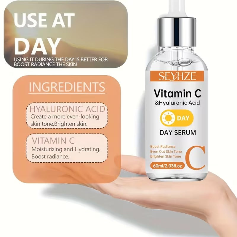 3-Piece Vitamin C, Retinol & Hydrating Serum Set