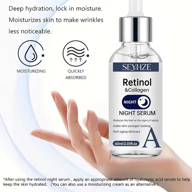 3-Piece Vitamin C, Retinol & Hydrating Serum Set